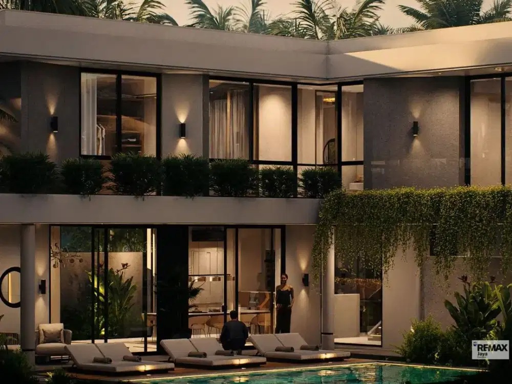 Spacious 4-Bedroom Villa With 25-Year Leasehold In Kerobokan
