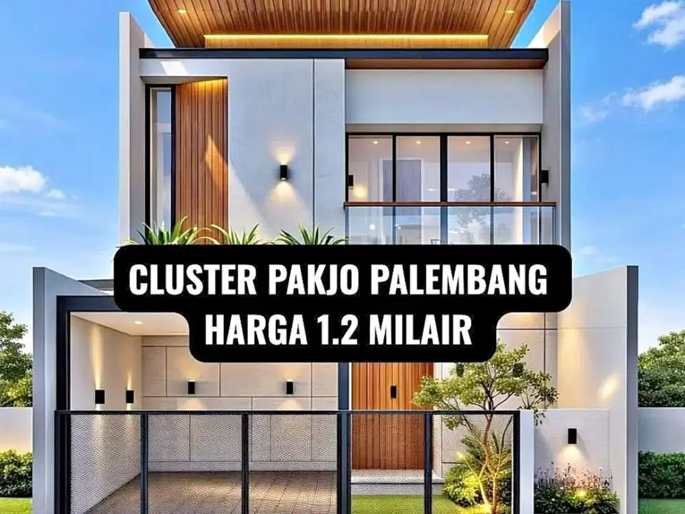 Dijual Rumah 2 lantai TENGAH kOTA PALEMBANG