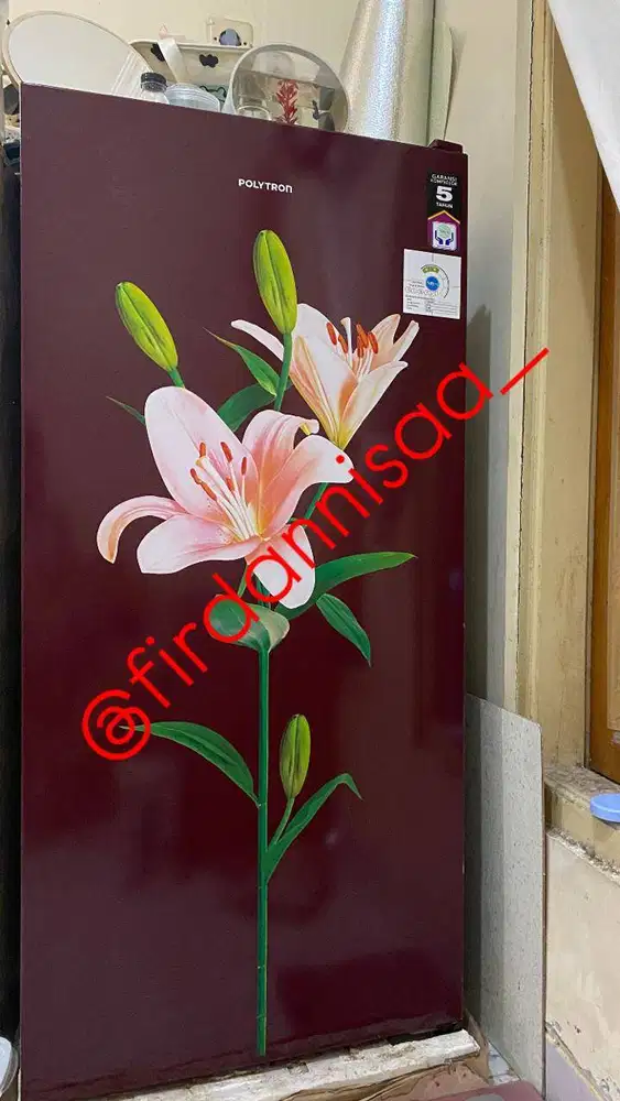 DIJUAL KULKAS POLYTRON PRB-187PR