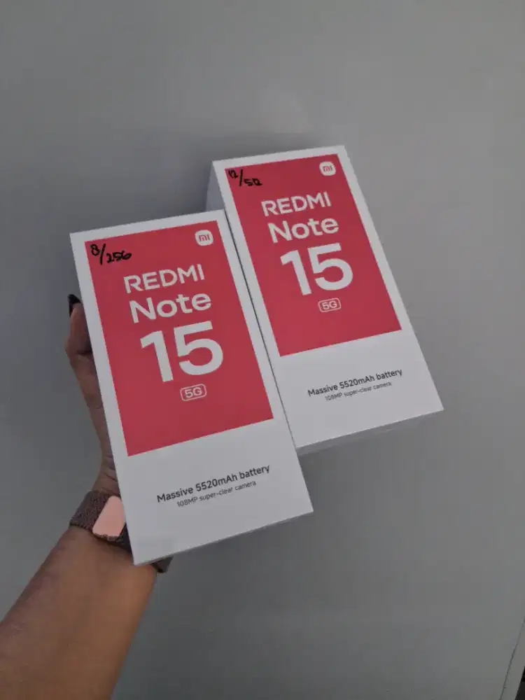 ‼️PROMO REDMI NOTE 15 5G TERMURAH‼️
