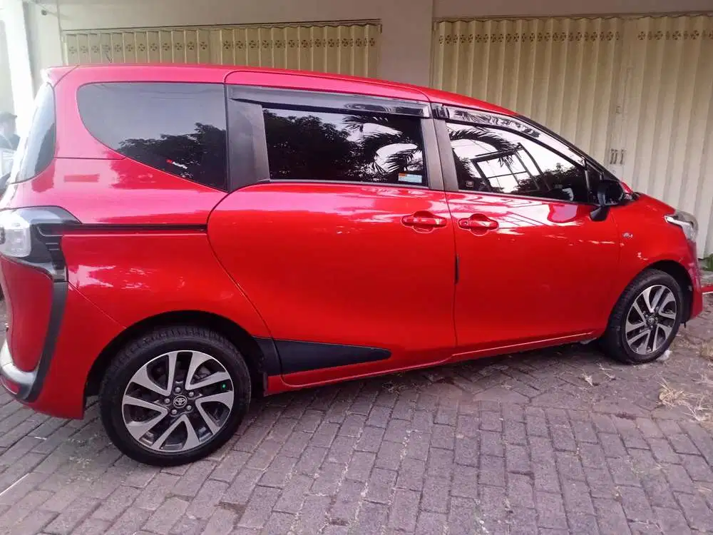 Toyota Sienta 2018 Bensin