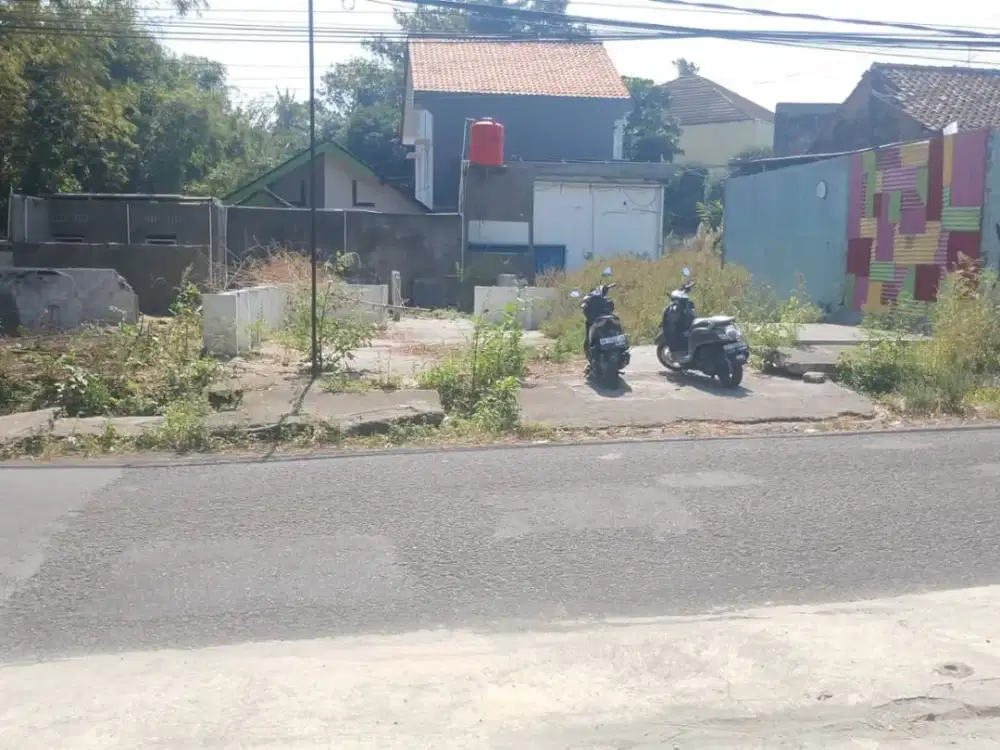 Tanah Pekarangan Strategis di Kasihan Bantul #Kode : TP 034