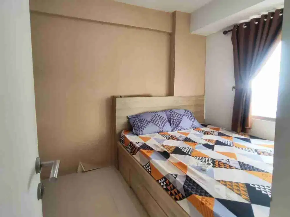 Termurah jual type 2 bedroom furnish lengkap siap huni apartmen bassura city jaktim