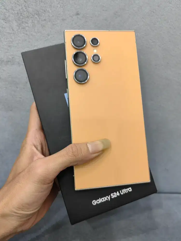 Samsung s25 ultra 512 resmi sein siap pakai tanpa masalah