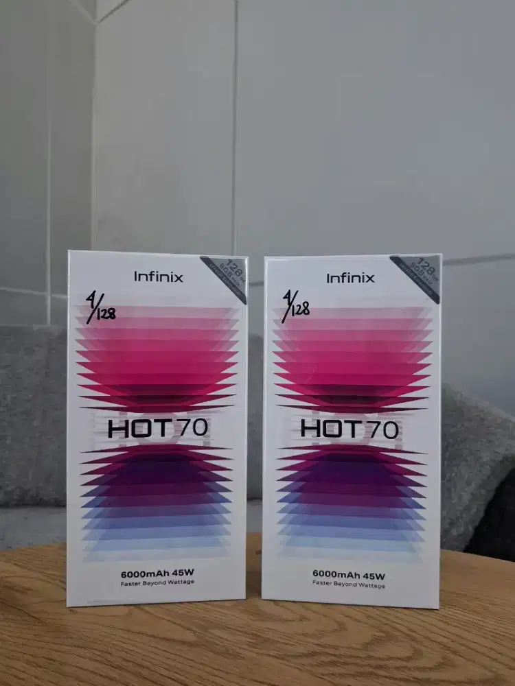 ‼️PROMO INFINIX HOT 70 TERMURAH‼️