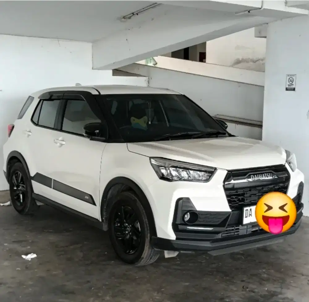 Jual mobil Unit : New Rocky 1.2 X MT manual