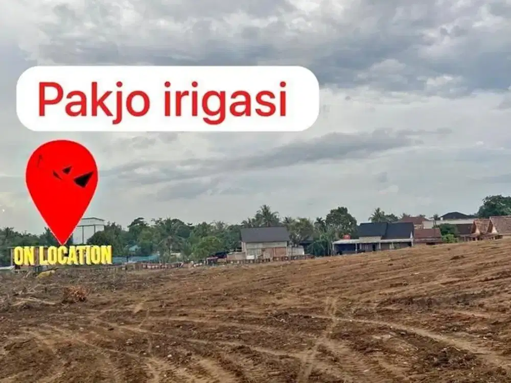 dijual tanah kavling pakjo jl irigasi palembang