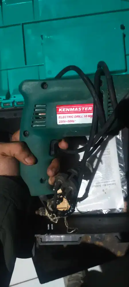 Bor listrik Kenmaster 10mm