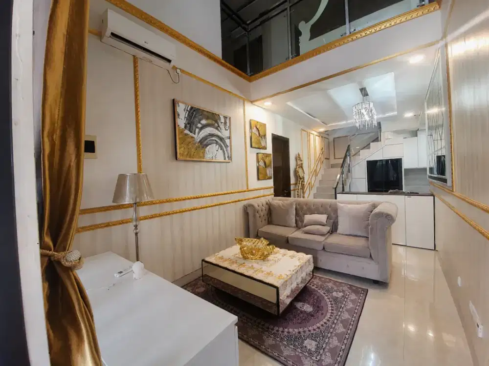 Rumah 2lt luas 6x17,6 106meter 3KT Cluster Shinano JGC Jakarta Garden City