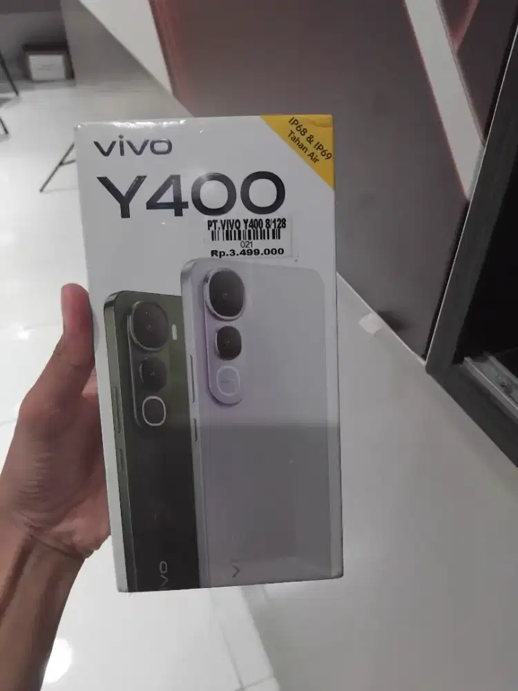 VIVO Y400 8/128 ATLANTIS DAHSYAT