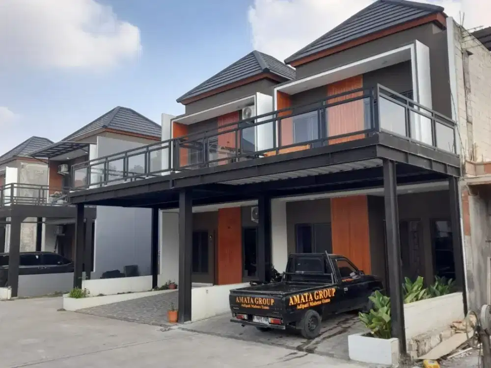 Hunian mewah 2lantai dijatiwarna harga 900jutan cukup booking 5juta langsung AKad