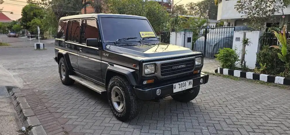 Taft Hiline Long 4x4 th 1996 Bravo Family Wagon Diesel Full Ori lowkm