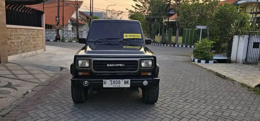 Taft Hiline Long 4x4 th 1996 Bravo Family Wagon Diesel Full Ori lowkm