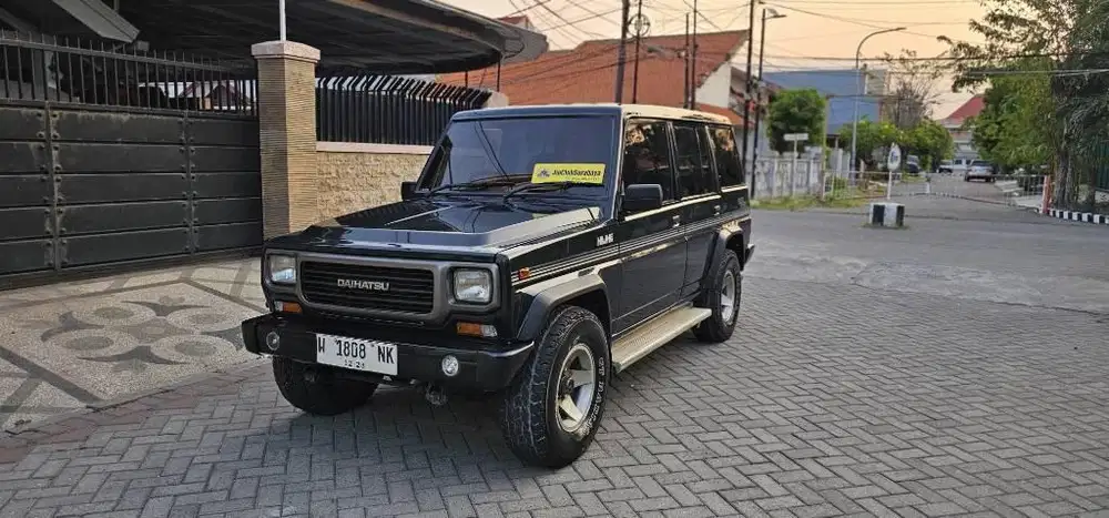 Taft Hiline Long 4x4 th 1996 Bravo Family Wagon Diesel Full Ori lowkm