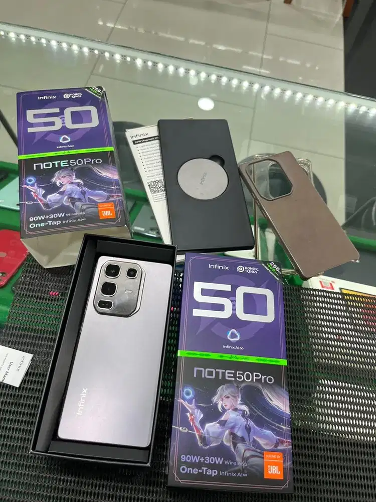Infinix note 50 pro 8/256gb mulus nominus
