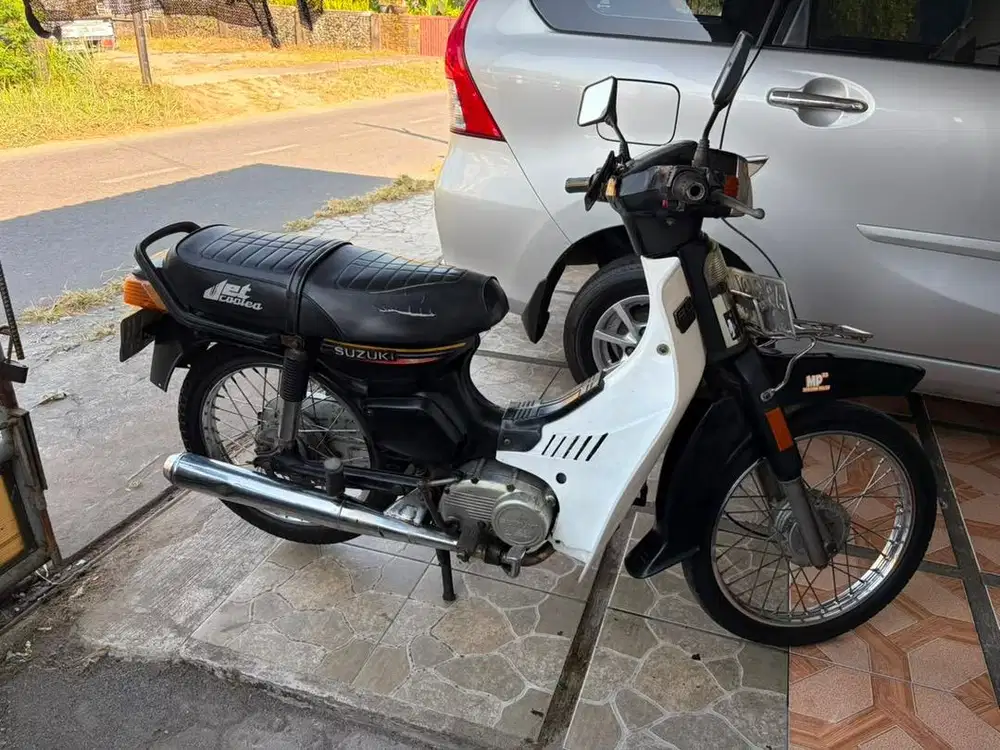 Dijual suzuzki RC 80/3 speed