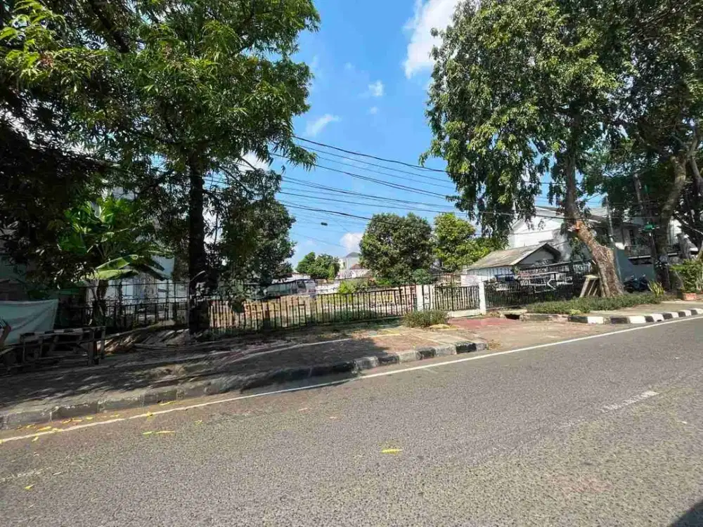 Tanah Strategis Cempaka Putih Tengah| 992 m² | Pinggir Jalan Besar | Siap  Bangun