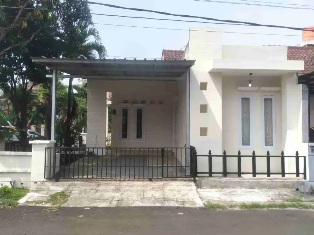 Rumah Siap Huni Vila Dago Pamulang Luas 117m