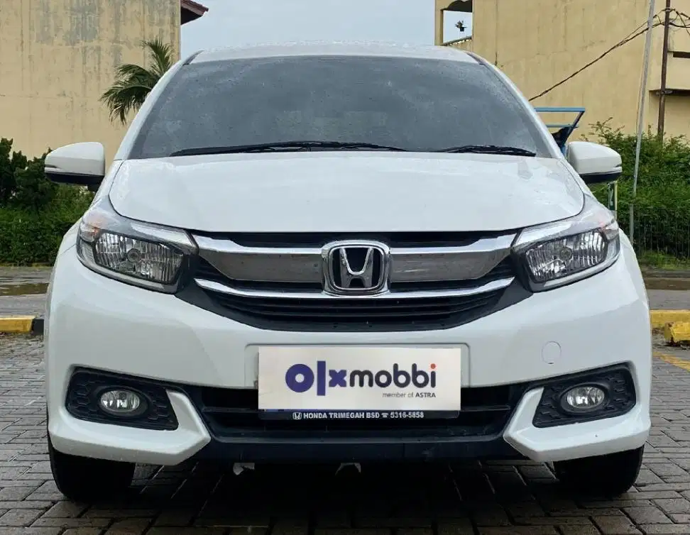 TDP 7, JT Honda Mobilio 1.5 E Bensin-AT Putih 2018