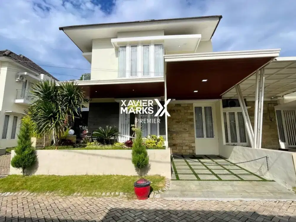 Properti Langka Dijual Rumah Bonus Perabotan di Kota Batu