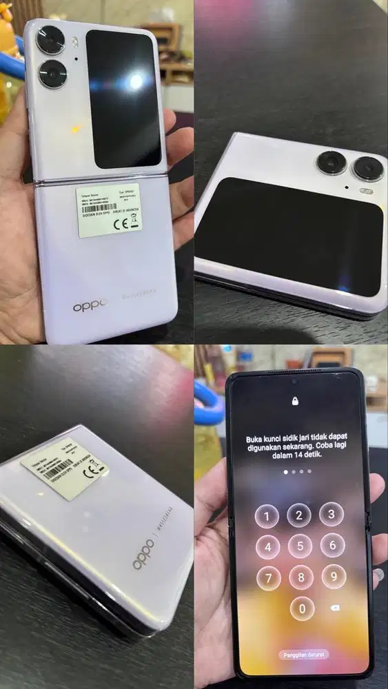 For Sale Oppo Find N2 Flip Ungu