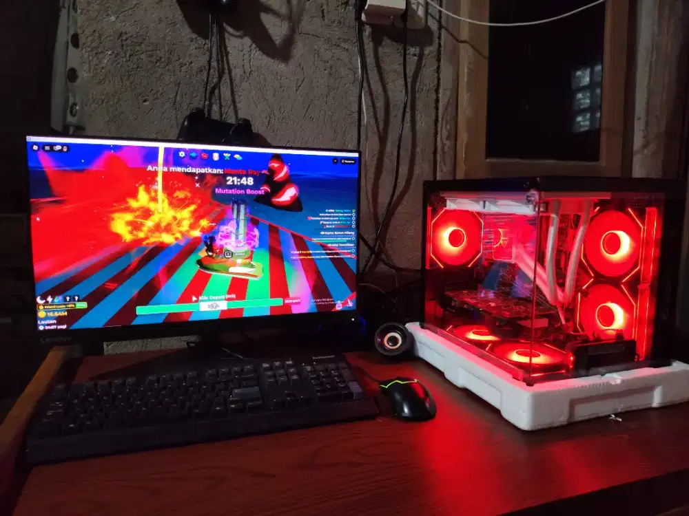Amd ryzen 5 5500 fullset