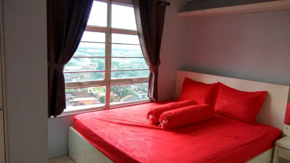 Apartemen Metropolis Kota Surabaya 1 bedroom bukan studio full furnish