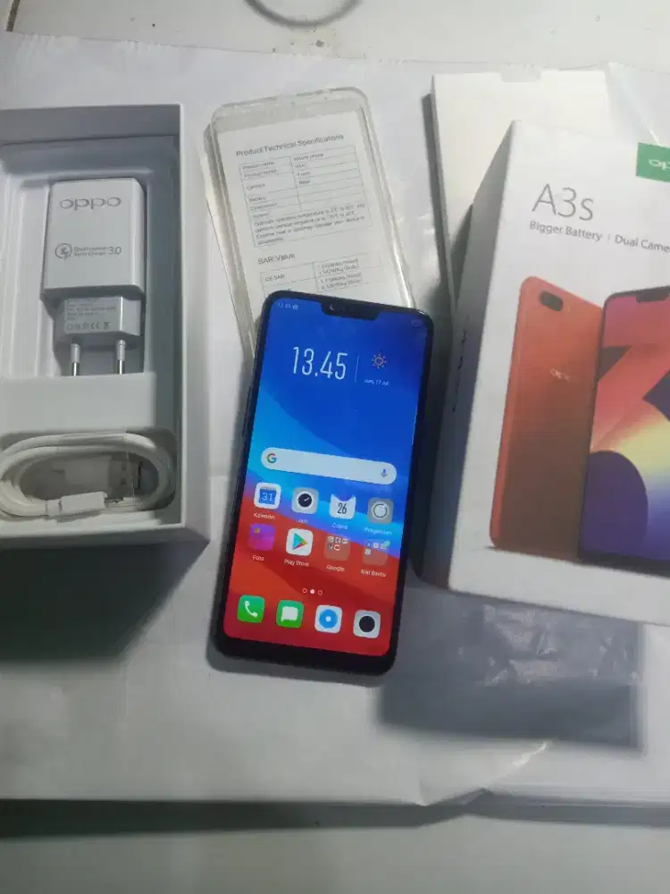 Hp Oppo A3S 6/128 fullsettt