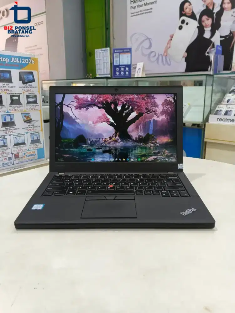 OBRAL LAPTOP SECOND BERGARANSI LENOVO THINKPAD X260 BISA KREDIT