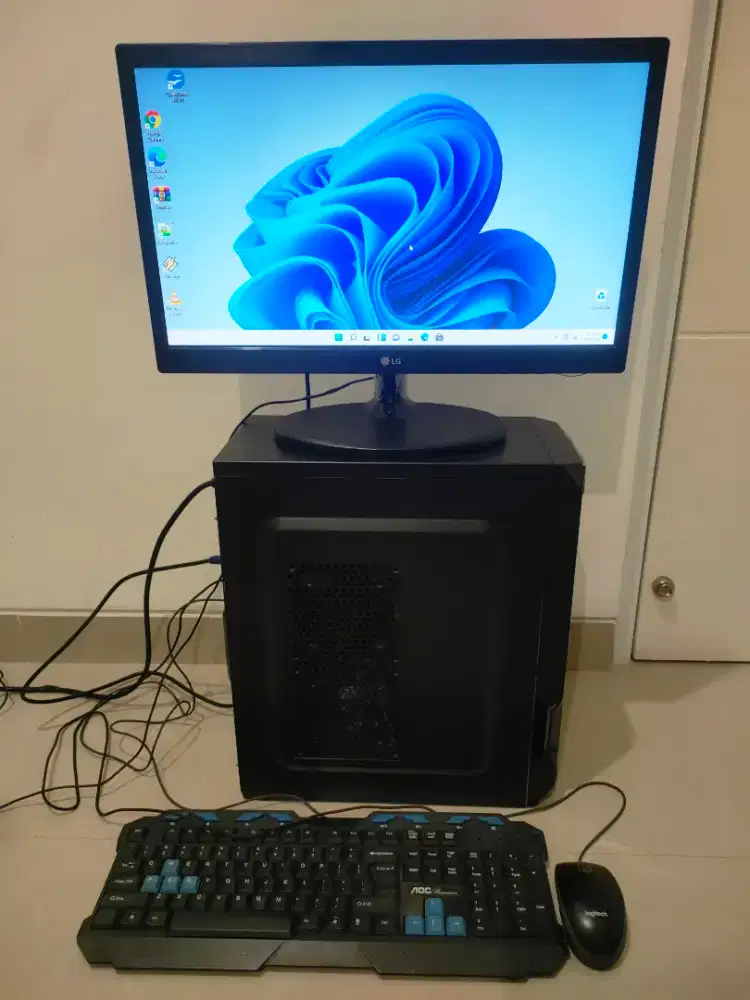 CPU fullset i5 gen 4 , ram 8gb