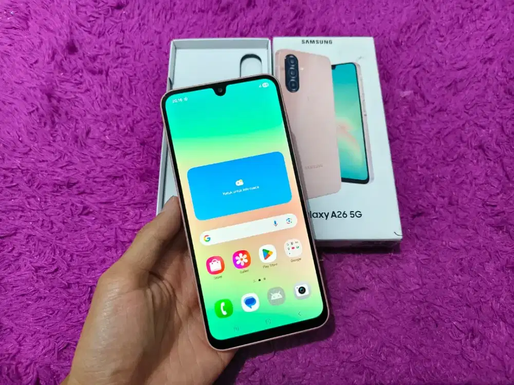 Samsung A26 8/256 GB Fullset Nominus