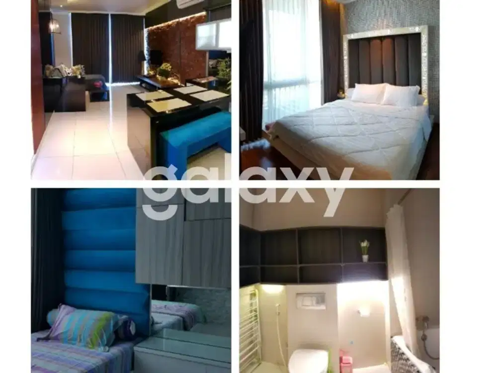 Apartemen Ciputra World Surabaya Tower Vue Lantai 18 Hadap Selatan
