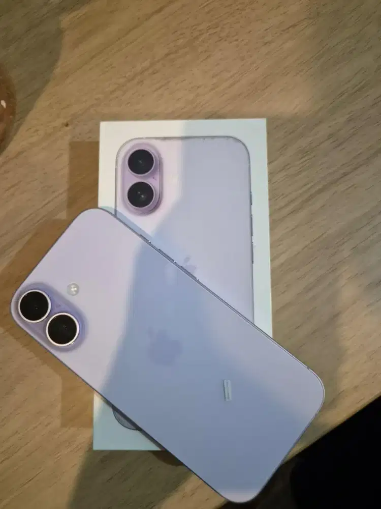 Di jual iphone 17 basic 256GB lavender