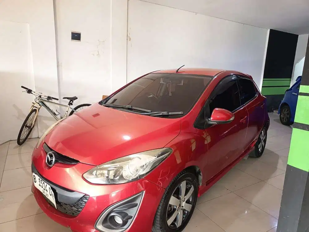 Mazda 2 2014 Bensin