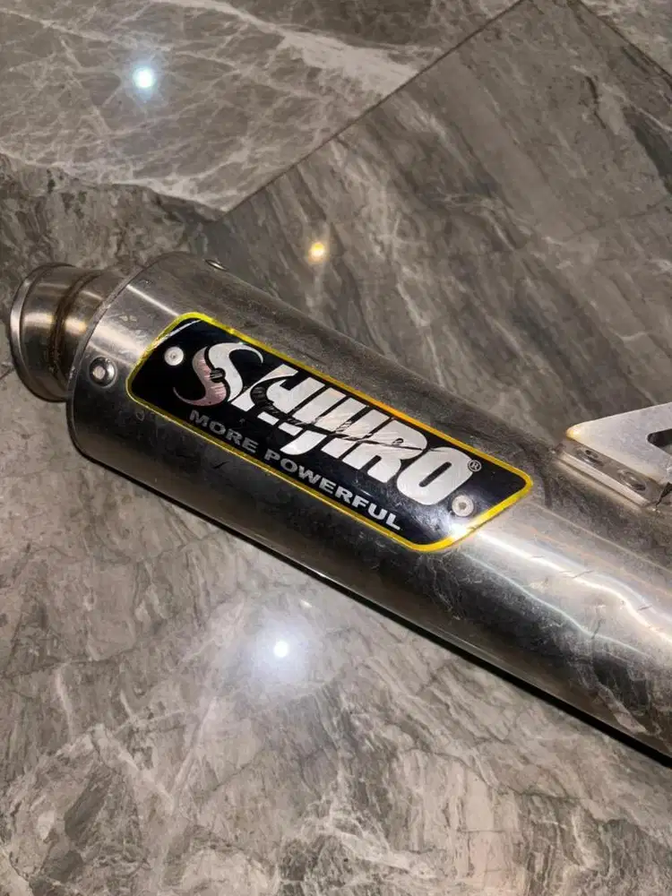 DIJUAL KNALPOT SHIJIRO STAINLESS