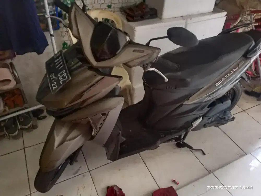Yamaha Mio soul Gat 125 bluecore 2017