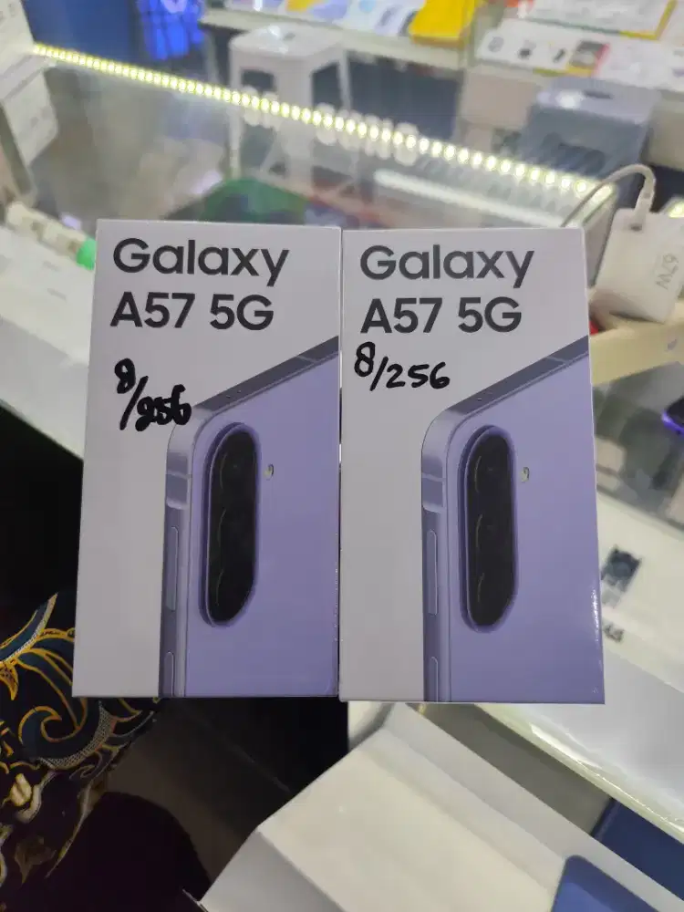 Promoo!! Terbatas Samsung A57 8/256 lilac