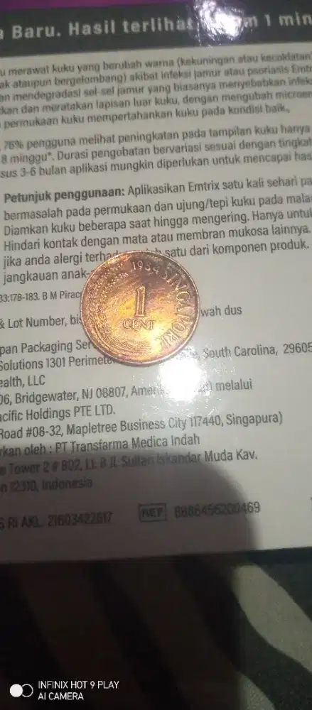 Imanuel jual koin kuno .dll.