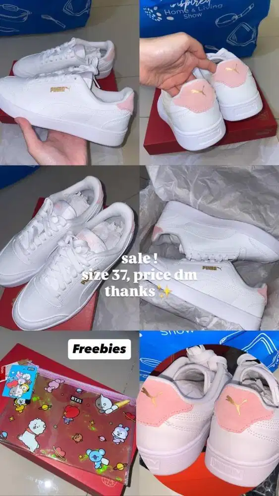 SEPATU WANITA PUMA