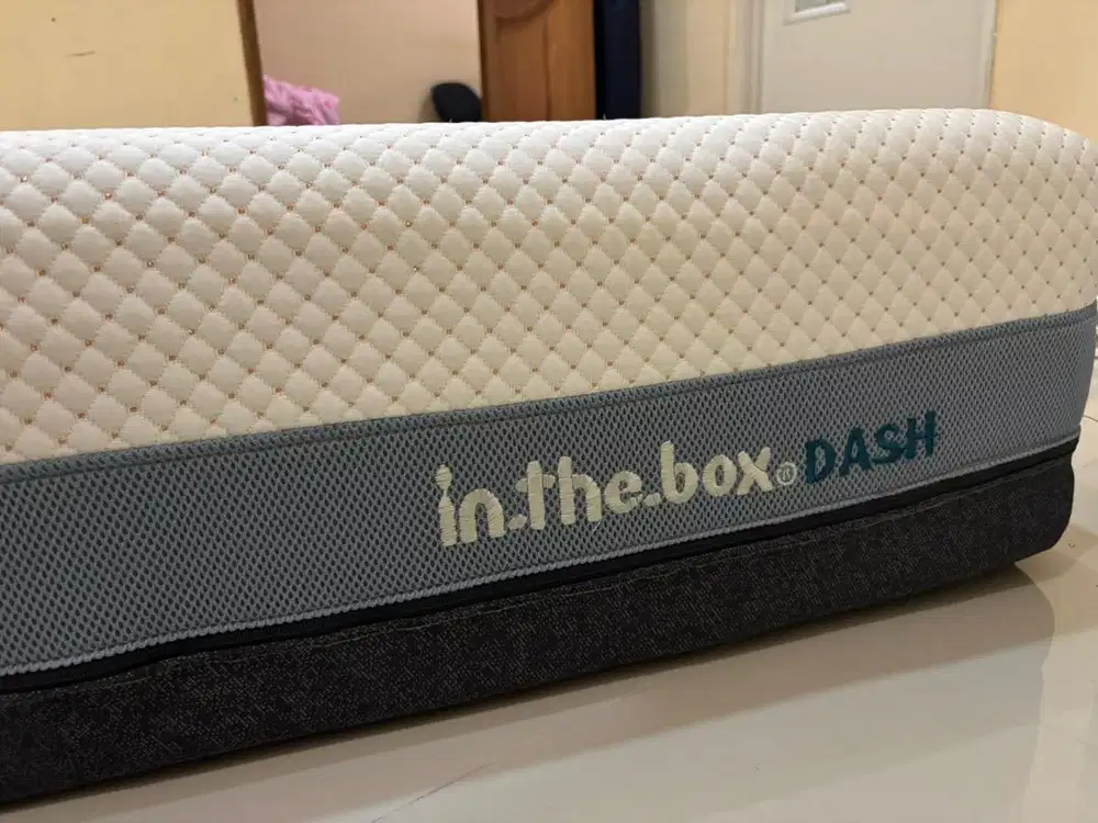 KASUR in the box tipe Dash