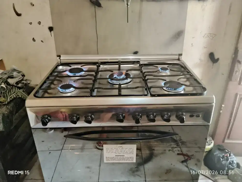 Kompor gas ariston