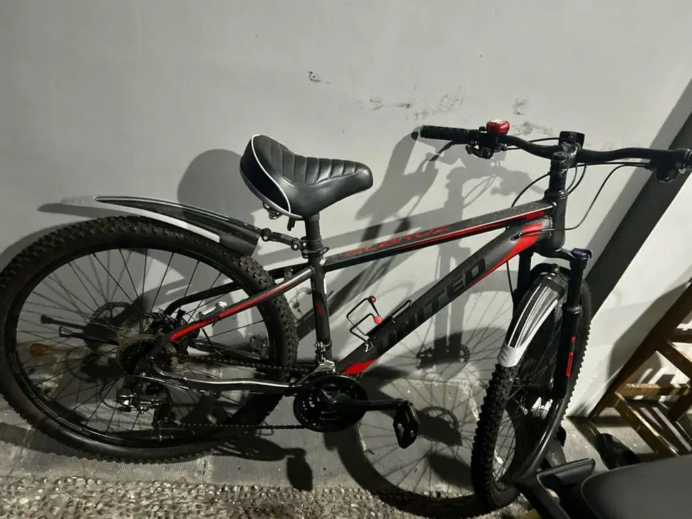United Elbruz 27.5 - siap pakai. habis service