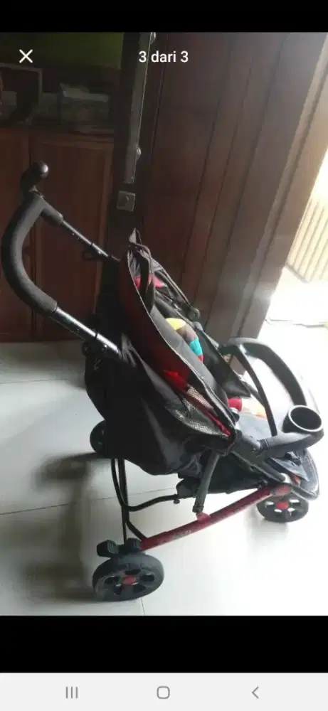 Stroller bayi pliko