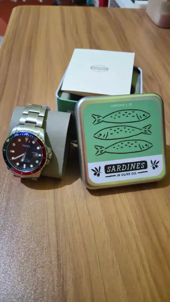 Jam Tangan Fossil FB-01 FS5657