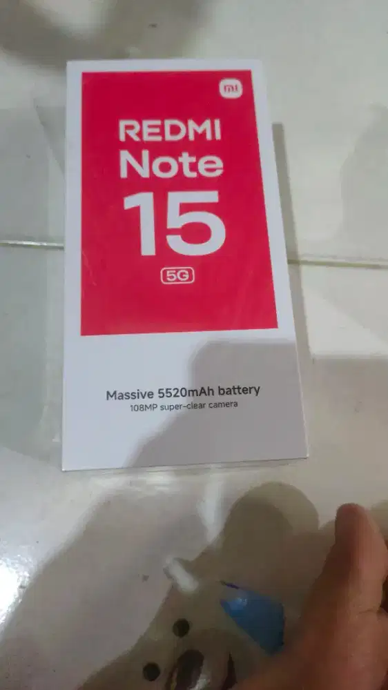 Redmi note 15 5G 8/256