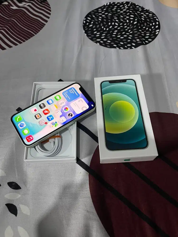 Iphone 12 mini 64gb inter all operator