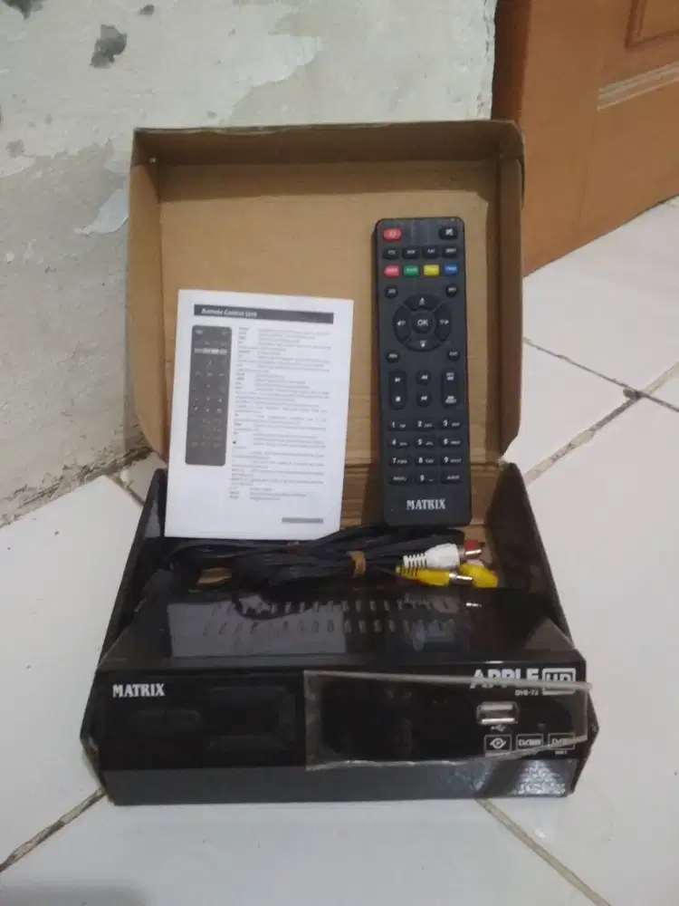 Setbox Matrix Apple HD