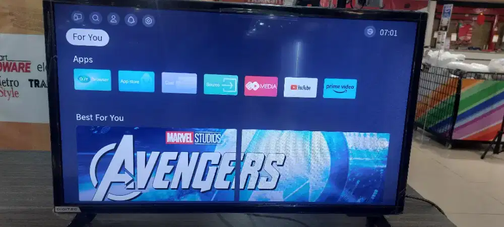 Smart LED TV DiGITEC 32 inch