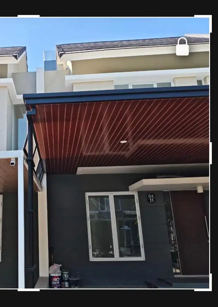 Dikontrakan rumah siap huni