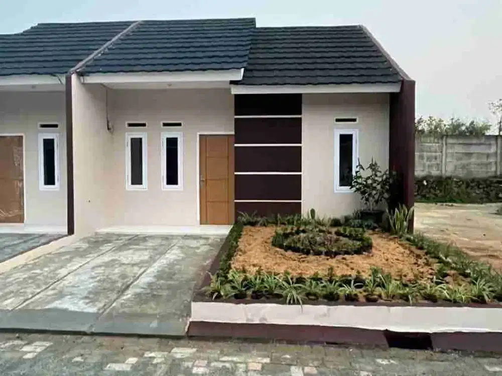 Rumah Subsidi Siap Huni Dekat Dinas Kesehatan Banten